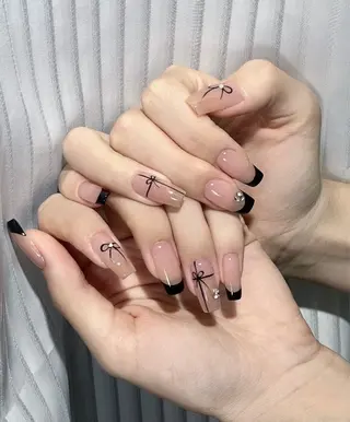 ネイル 花花 ネイルサロンのネイルデザイン