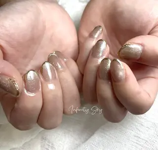 ネイル infinity skyのネイルデザイン