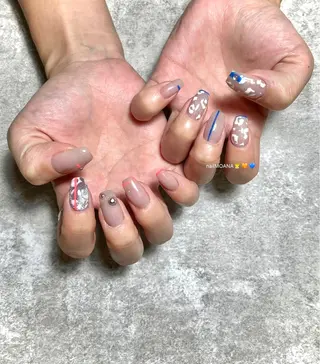 ネイル nail moanaのネイルデザイン