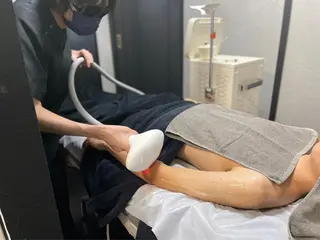 メンズフェイシャル アイブロウ・ルースのエステ・リラクイメージ