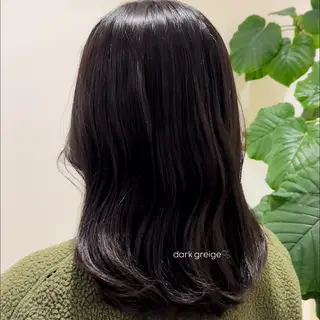 ミディアム 【Lien】 AYUのヘアスタイル