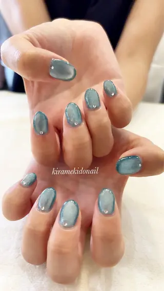 ネイル kiramekido nail salon所属・林 禅のネイルデザイン