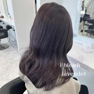 ミディアム カラー ♡上品韓国髪♡ブラ ウン/SAYATOのヘアスタイル