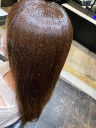 カラー 美髪×髪質改善 🖤Yukineのヘアスタイル