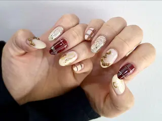 ネイル nailstudio eviz新宿店のネイルデザイン