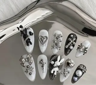 ネイル EE.Nail所属・FuFu.Nail 2️⃣番のネイルデザイン