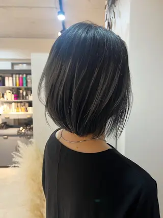 ショート カラー Mirror'所属・ショート/韓国ヘア 押本恵一のヘアスタイル