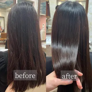 ロング 髪質改善特化💫 韓国ヘアAyumuのヘアスタイル