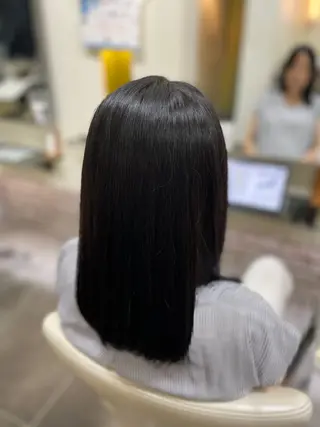 ロング ヘアメイクニューヨーク根津店所属・リニューアルオープン ☆根津店齋藤のヘアスタイル