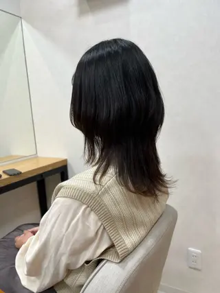 ミディアム mizo /ケアカラー/登戸のヘアスタイル