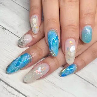 ネイル Nail Salon & MORE.のネイルデザイン