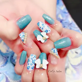 ネイル CoCoSalon ネイル/まつ毛予約のネイルデザイン