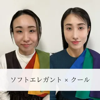 パーソナルカラー/ 骨格/顔タイプ診断のその他イメージ