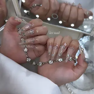 ネイル 加納 莉音のネイルデザイン