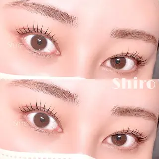 マツエク・マツパ まつげと眉毛の専門店 MeriSPAのマツエク・マツパデザイン