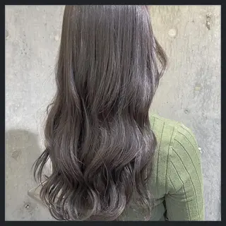 ロング カラー パーマ ヘアアレンジ メンズ キッズ ネイル マツエク・マツパ アイブロウ ☃️髪質改善🉐割✨ ❄️“ever”❄️のヘアスタイル