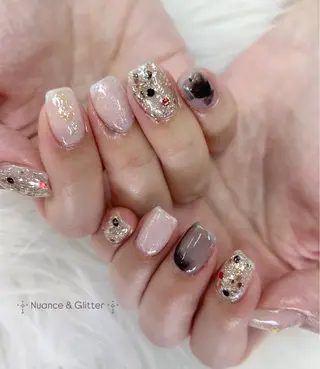 ネイル Basic本厚木店 Mahiroᙏ̤̫͚のネイルデザイン