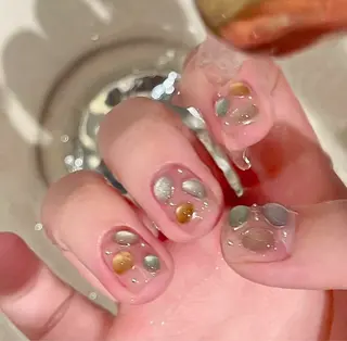 カラー ANOVA所属・ANOVA アノヴァのネイルデザイン