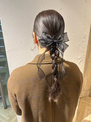 ヘアアレンジ 艶カラー🌸アレンジ 🌹Sally🕊️のその他イメージ