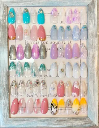 ネイル BBnail ogataのネイルデザイン