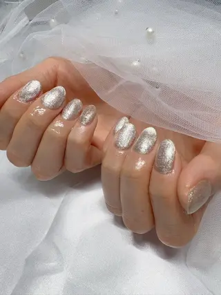 ネイル Private nail salon n+【エヌプラス】所属・大島 心花のネイルデザイン