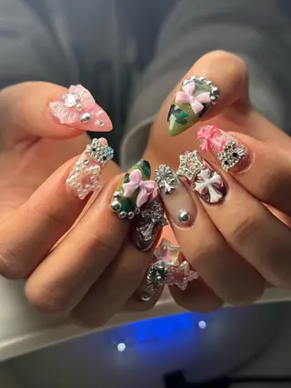 ネイル Nail Salon L'arc所属・💊大阪/心斎橋 moni🧠のネイルデザイン