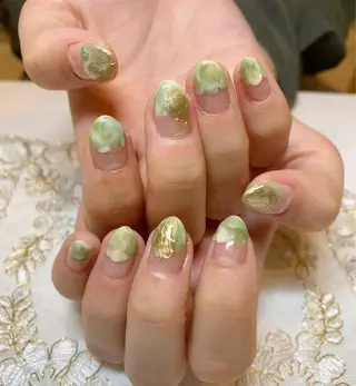 ネイル nailist🍒 ヤマザキのネイルデザイン