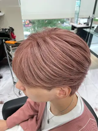 カラー メンズ 🐥くまがい💛 ダブルカラー／パーマのヘアスタイル