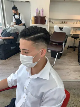 メンズ ✨️ツイスパ波巻き特 化小杉澪生✨️のヘアスタイル