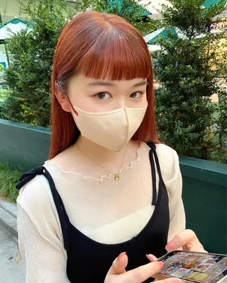 ミディアム 【カット】 根本翔太のヘアスタイル