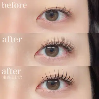 マツエク・マツパ THE SALON ariaのマツエク・マツパデザイン