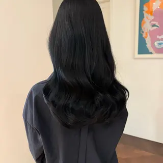 ロング カラー SARA KIMIYOのヘアスタイル