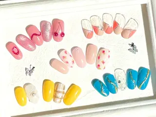 ネイル ささき れいなのネイルデザイン