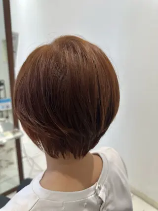 ショート 山上 佳奈子のヘアスタイル