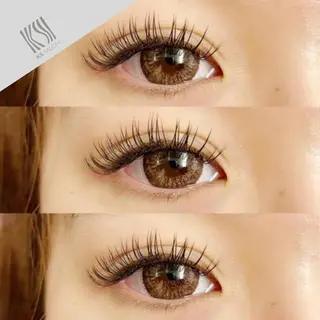 マツエク・マツパ 西院eye fallonのマツエク・マツパデザイン