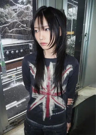 セミロング レイヤーカット/ ボブカット/ケンヤのヘアスタイル