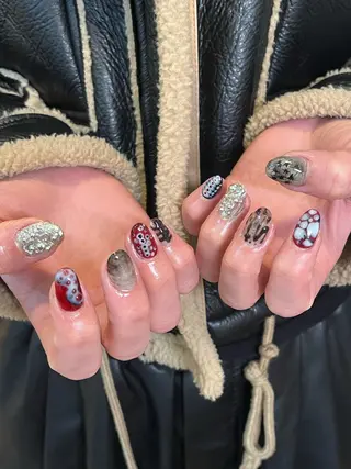 ネイル ゆびノさき omotesandoのネイルデザイン