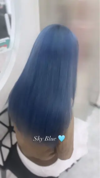 ロング カラー パーマ ヘアアレンジ メンズ キッズ ♥️韓国ヘア レイヤー♥️ゆりのヘアスタイル