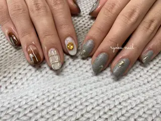 ネイル Twinklenail所属・ryoka nailのネイルデザイン