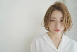 ショート カラー 京都大人女性ショート 徒歩1分/秋山のヘアスタイル