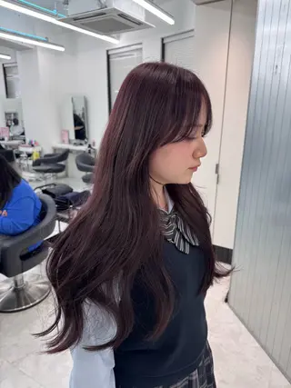 ロング カラー 💎透明感カラー /kaito💎のヘアスタイル