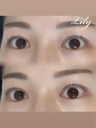マツエク・マツパ Lily まつ毛専門店のマツエク・マツパデザイン