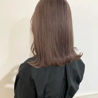ミディアム カラー ParveMix￤ 大賀さつき🍨🤍のヘアスタイル