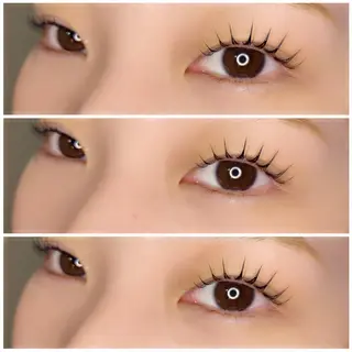 マツエク・マツパ 椿 優花のマツエク・マツパデザイン