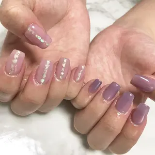 ネイル nail&eyelash Rine所属・Rine 放出 (リネ)のネイルデザイン