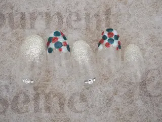 ネイル トップネイリスト Ribbon立川店のネイルデザイン