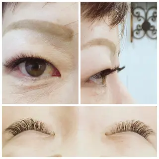 マツエク・マツパ SELECTION EYES.のマツエク・マツパデザイン