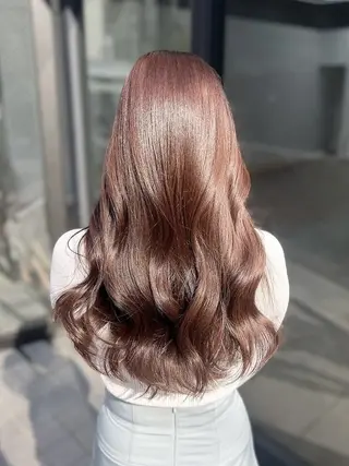 ロング カラー 🟠髪質改善縮毛矯正 YUTO🟠のヘアスタイル