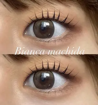 マツエク・マツパ Bianca ♫ Horinouchiのマツエク・マツパデザイン