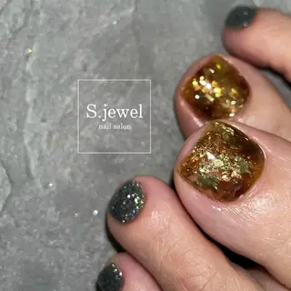 ネイル S♡JEWEL所属・S. JEWELのネイルデザイン